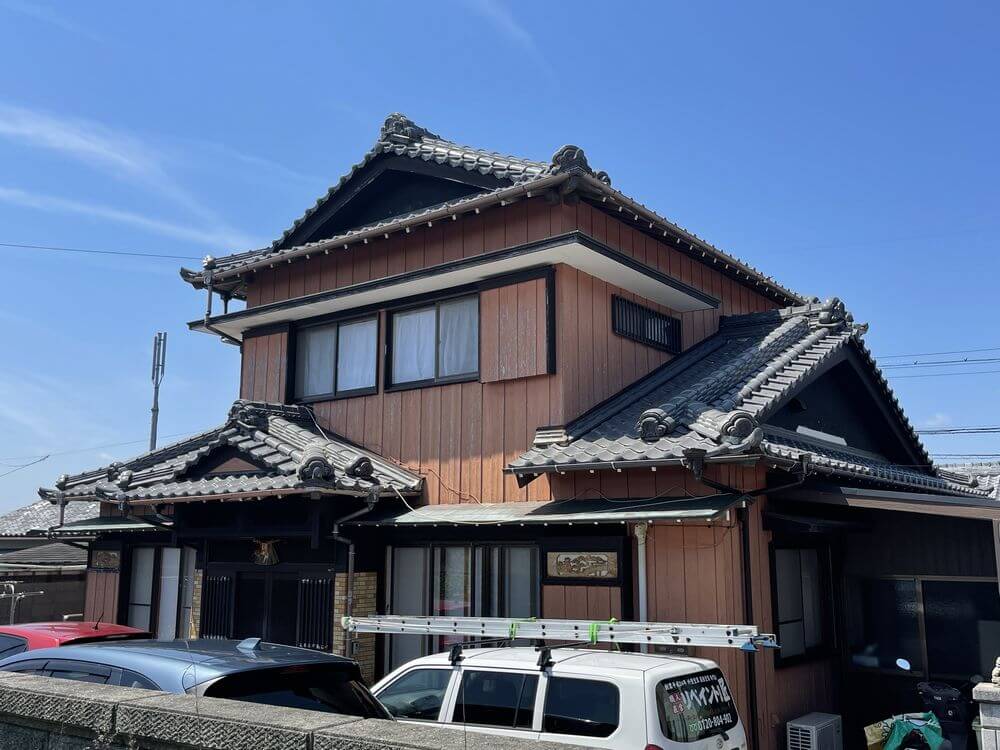 施工前1 (2) (1) 奈良市 外壁塗装 ガイナ リペイント匠