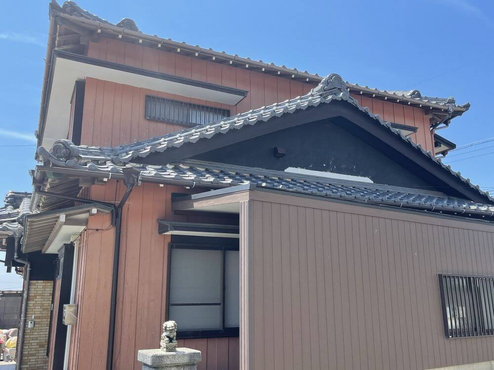 施工前2 (2) (1) 奈良市 外壁塗装 ガイナ リペイント匠