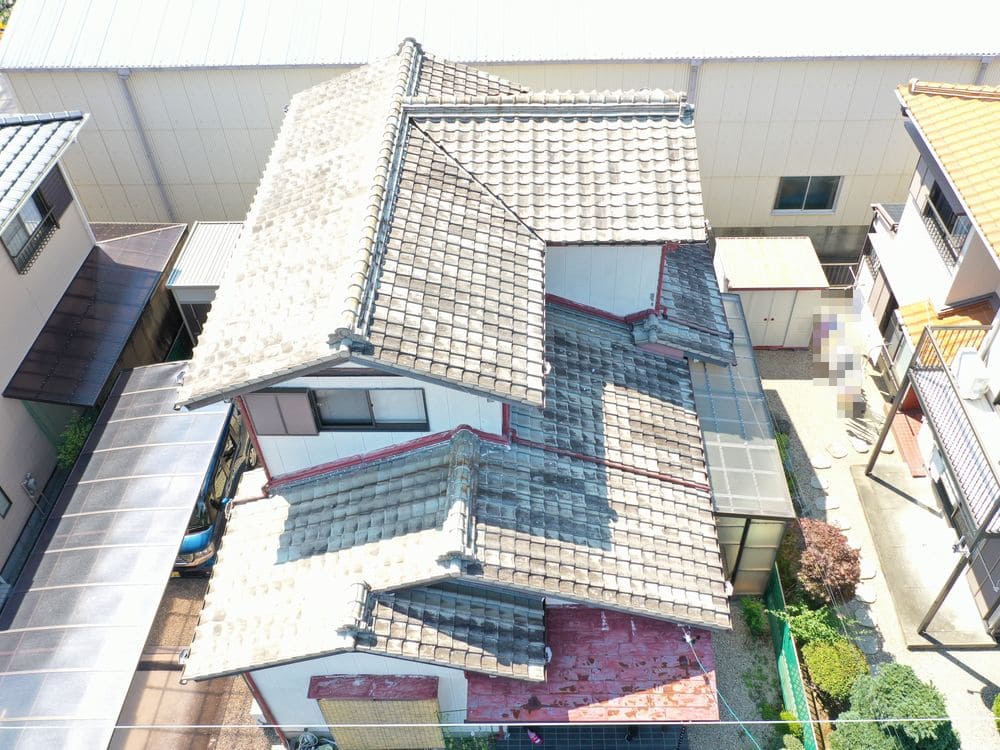 施工前(屋根) 1 奈良市 屋根工事 リペイント匠