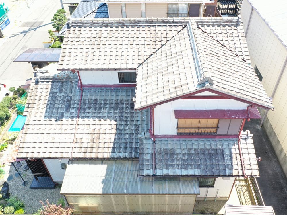 施工前(屋根) 5 奈良市 屋根工事 リペイント匠