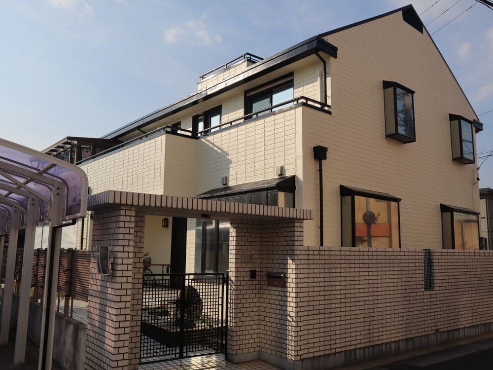 施工後 1 奈良市 外壁塗装 リペイント匠