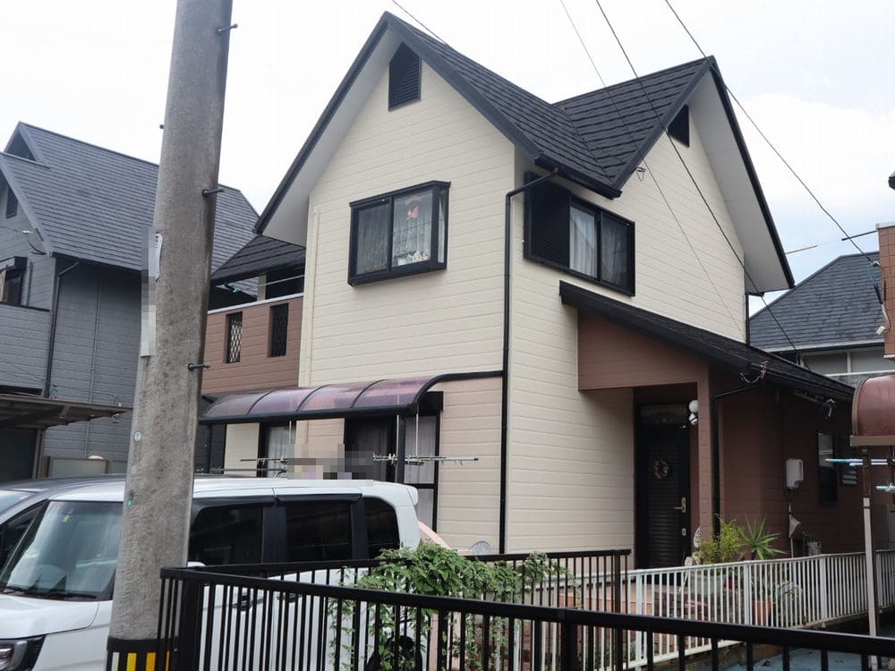 施工後 2 奈良市 外壁塗装 リペイント匠