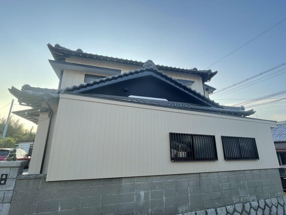 施工後2 (2) (1) 奈良市 外壁塗装 ガイナ リペイント匠