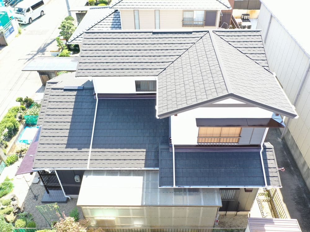 施工後(屋根) 5 奈良市 屋根工事 リペイント匠
