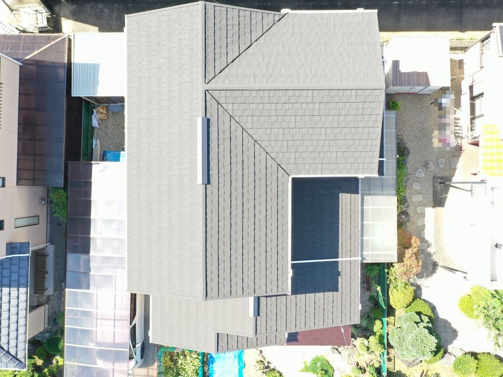 施工後(屋根) 7 奈良市 屋根工事 リペイント匠