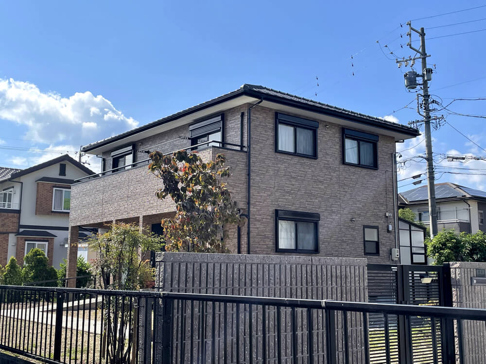 施行後 1 copy 生駒市 外壁塗装 リペイント匠