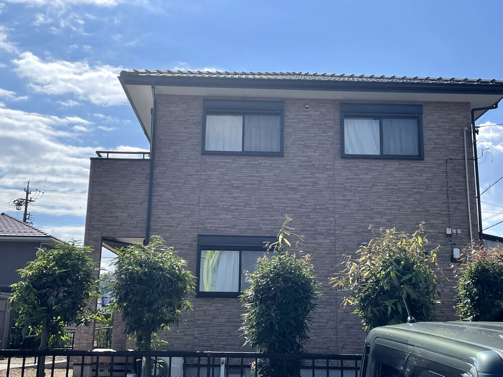 施行後 2 copy 生駒市 外壁塗装 リペイント匠