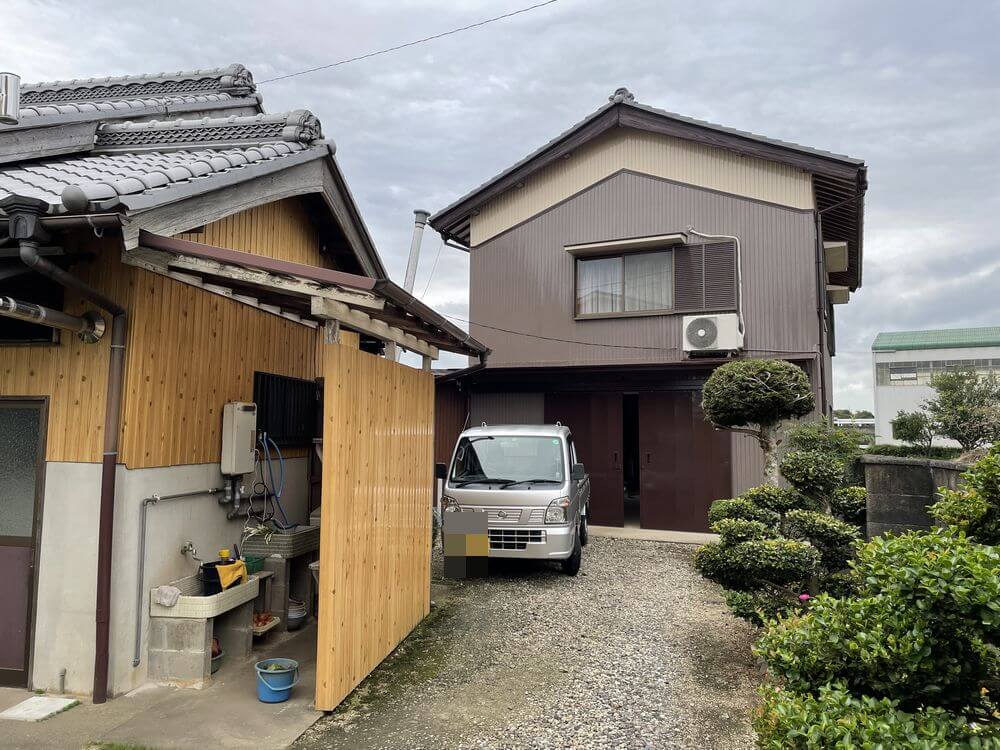 施行後 3 (1) 生駒市 外壁塗装 リペイント匠