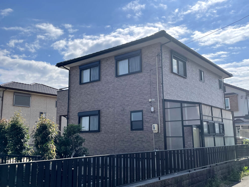 施行後 3 copy 生駒市 外壁塗装 リペイント匠