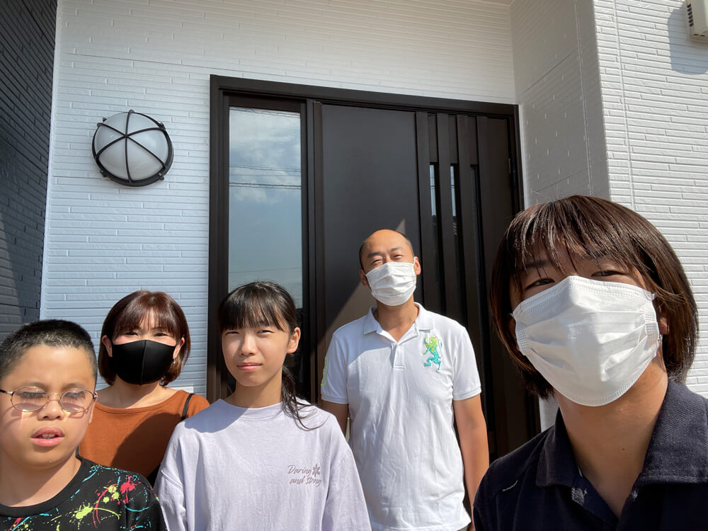 記念写真 copy 外壁塗装 生駒市 フッ素 無機塗料