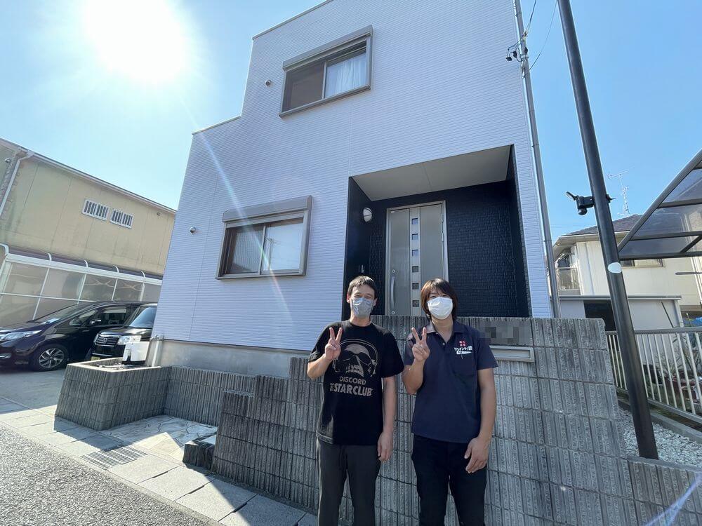 2ショット (2) (1) 奈良市 外壁塗装 リペイント匠