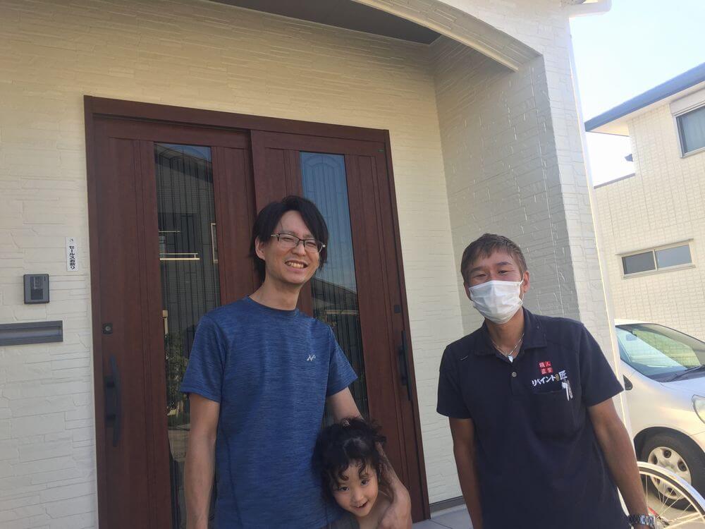 3ショット (2) (1) 奈良市 外壁塗装 リペイント匠
