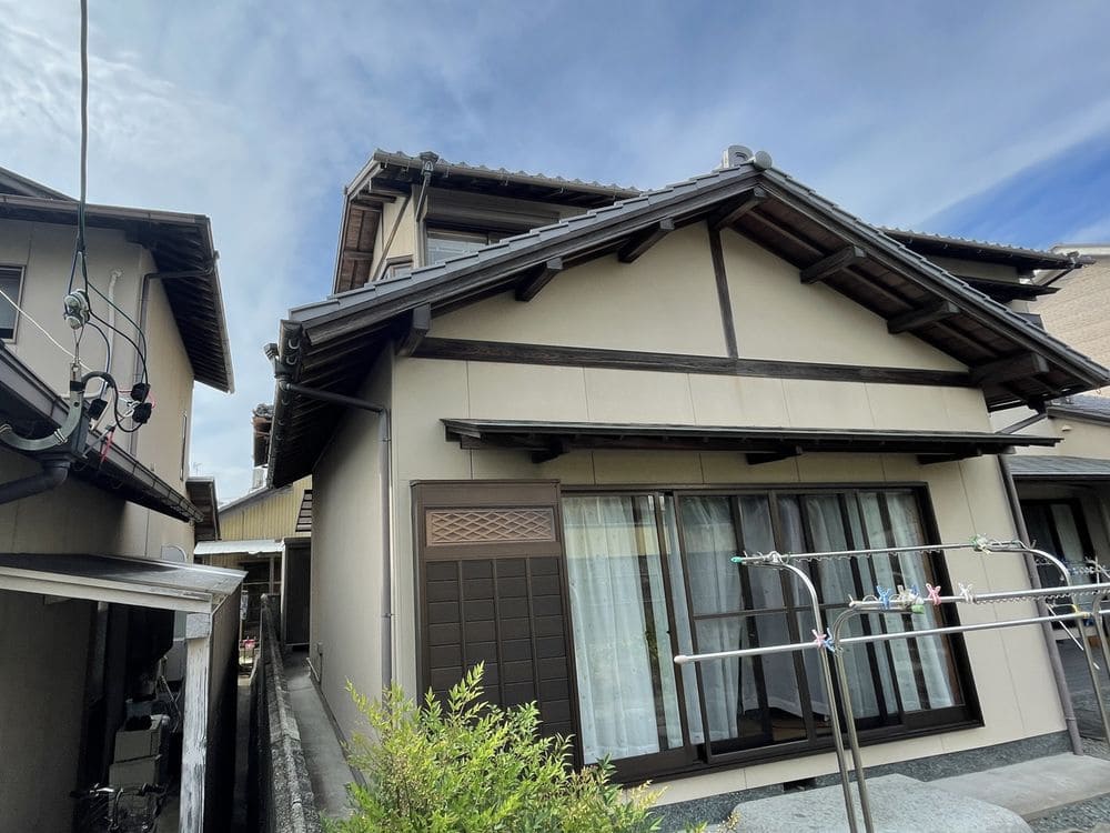 生駒市外壁塗装リペイント匠
