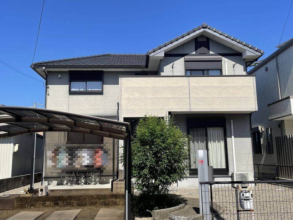 施工前 1 (10) (1) 奈良市 外壁塗装 リペイント匠