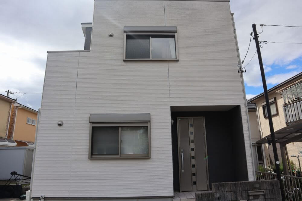 施工前 1 (8) (1) 奈良市 外壁塗装 リペイント匠