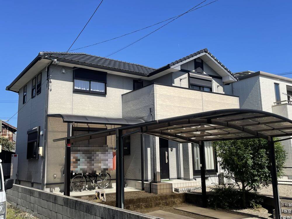 施工前 2 (10) (1) 奈良市 外壁塗装 リペイント匠