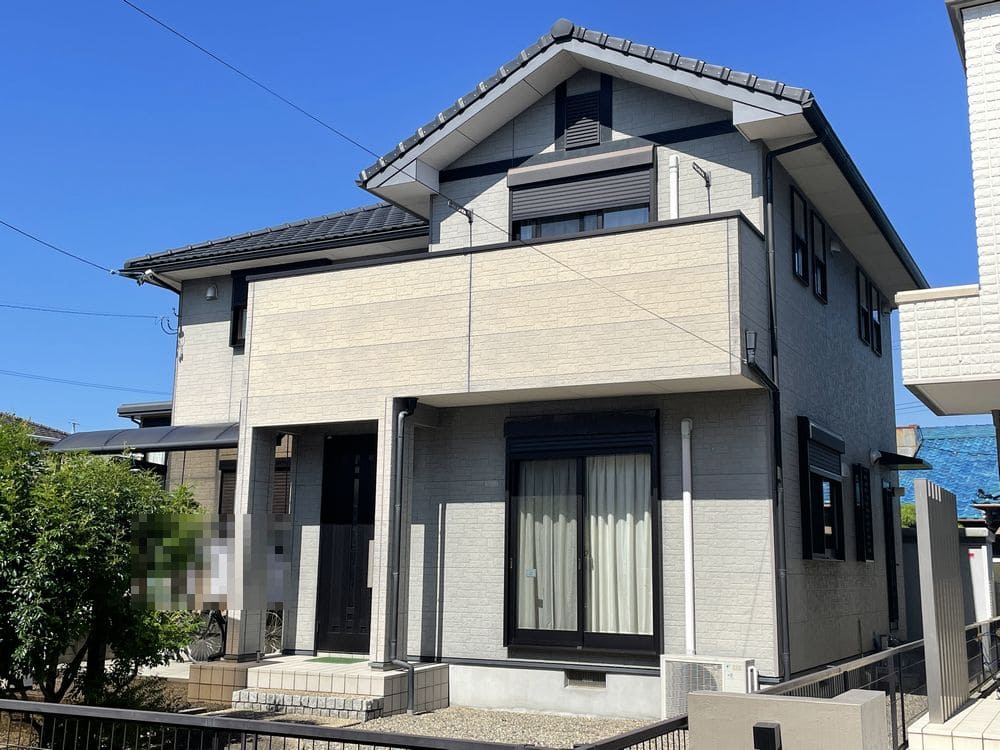 施工前 3 (1) 奈良市 外壁塗装 リペイント匠
