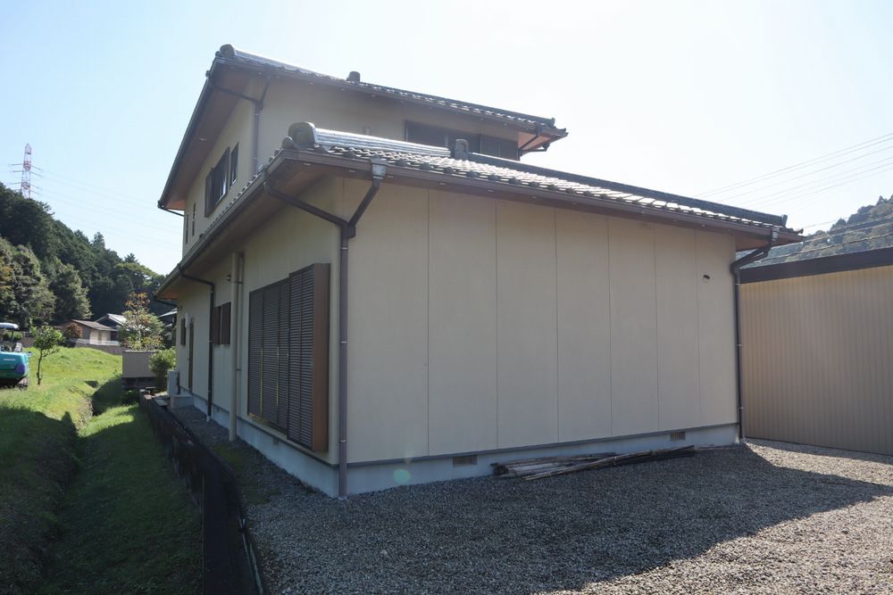 施工前 3 (13) 奈良市 外壁塗装 リペイント匠