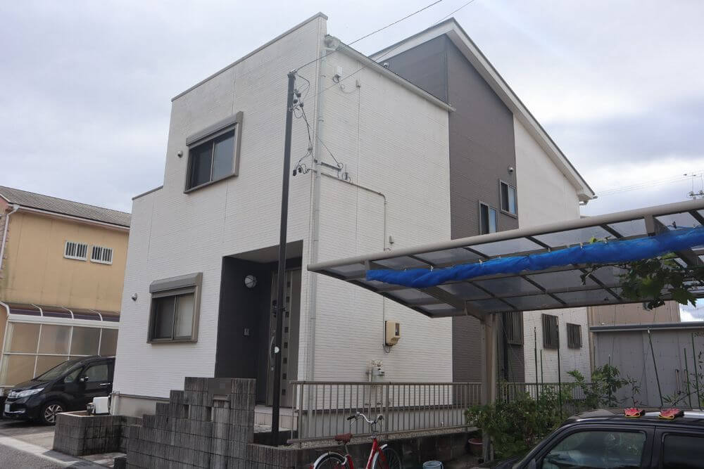 施工前 3 (7) (1) 奈良市 外壁塗装 リペイント匠