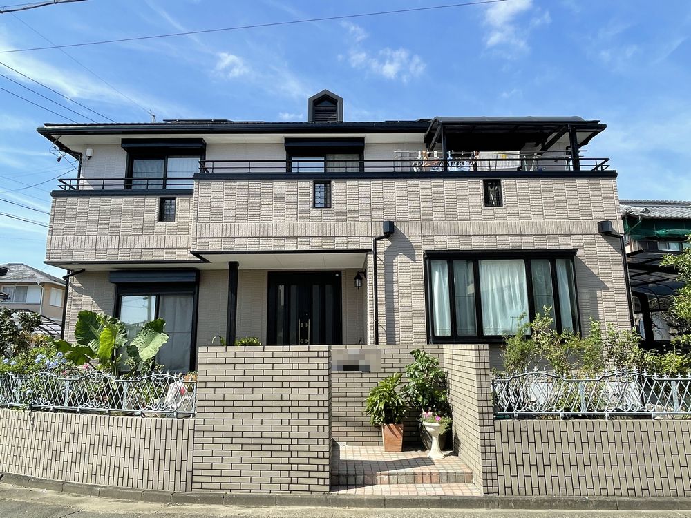 施工後 1 (7) 津市 外壁塗装 リペイント匠