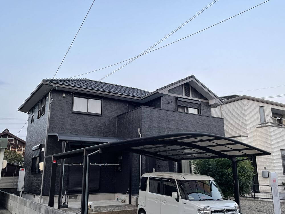 施工後 2 (11) (1) 奈良市 外壁塗装 リペイント匠