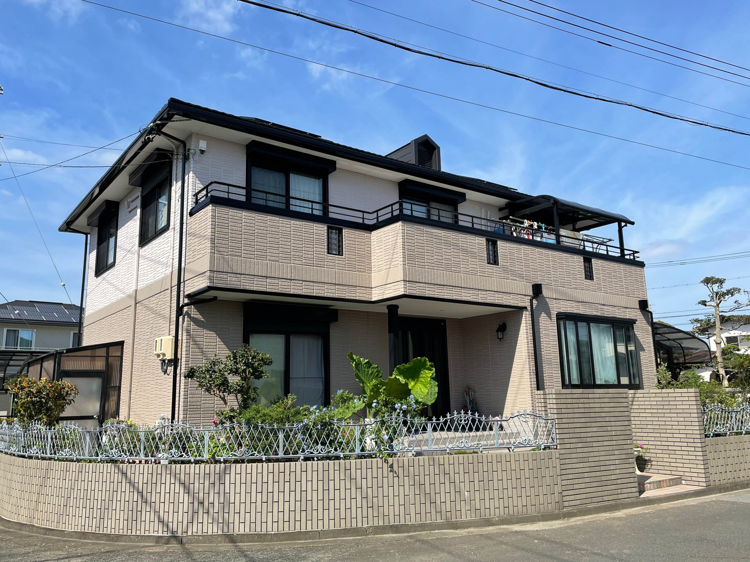 施工後 2 (3) (1) 津市 外壁塗装 リペイント匠