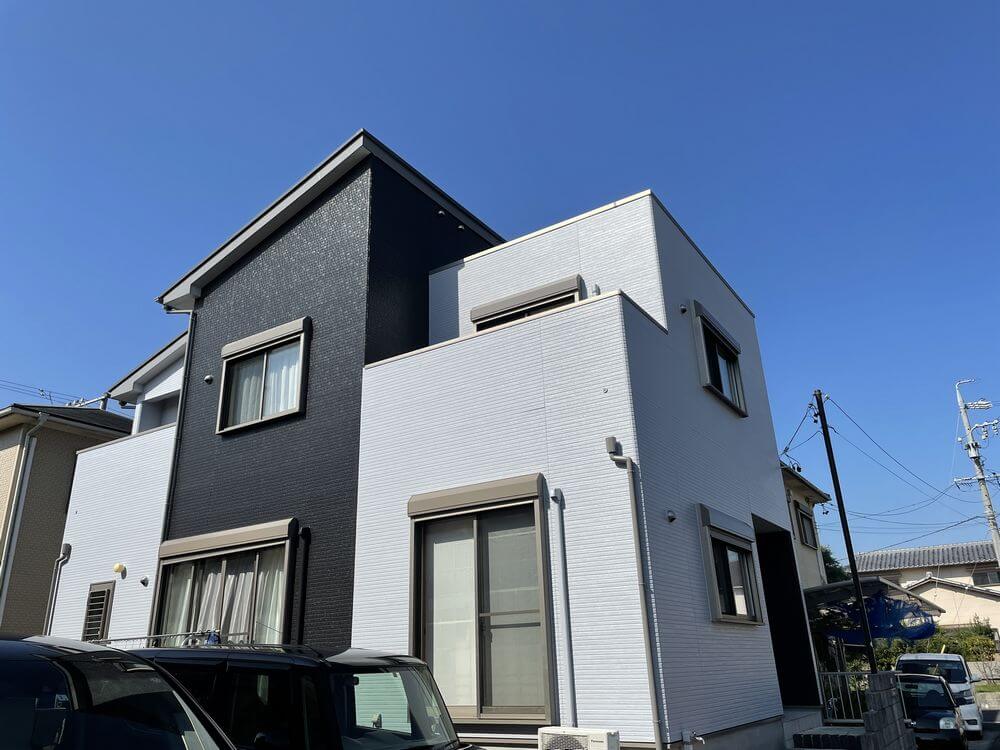施工後 2 (9) (1) 奈良市 外壁塗装 リペイント匠