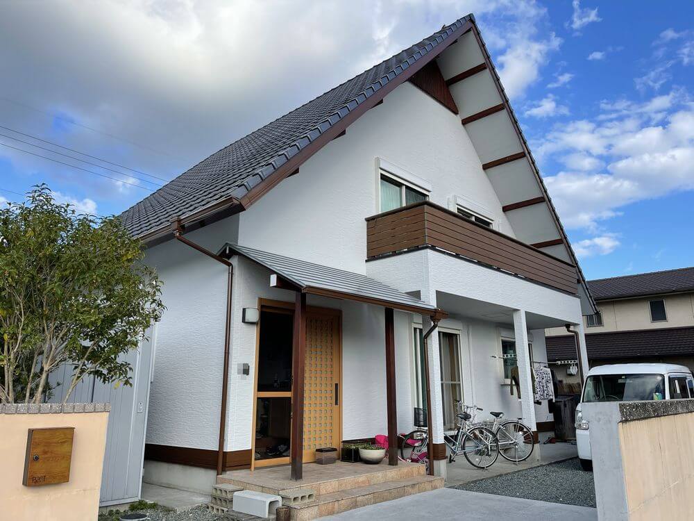 施工後1 (2) (1) 生駒市 外壁塗装 リペイント匠