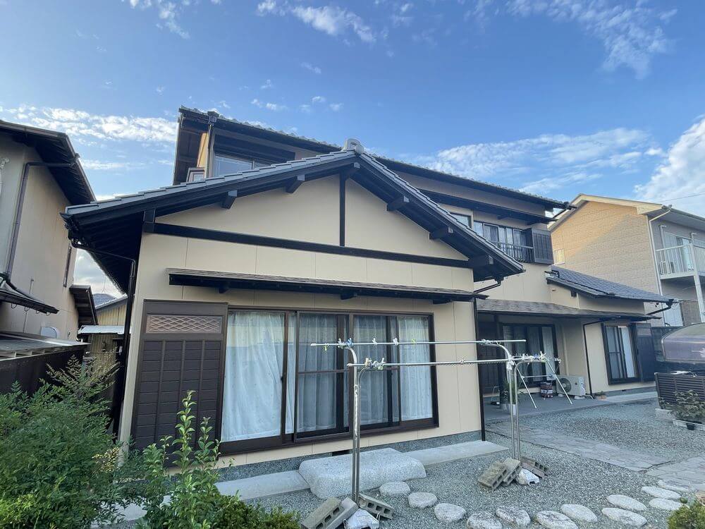 施工後2 (1) 生駒市 外壁塗装 リペイント匠