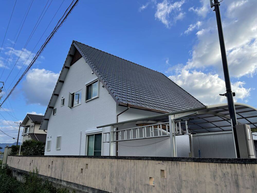 施工後2 (2) (1) 生駒市 外壁塗装 リペイント匠