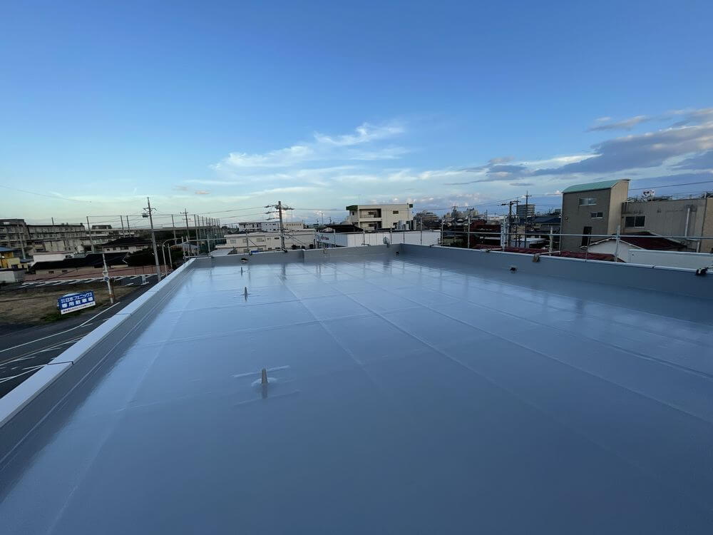 施工後(防水) 1 (1) 奈良市 外壁塗装 防水工事 リペイント匠