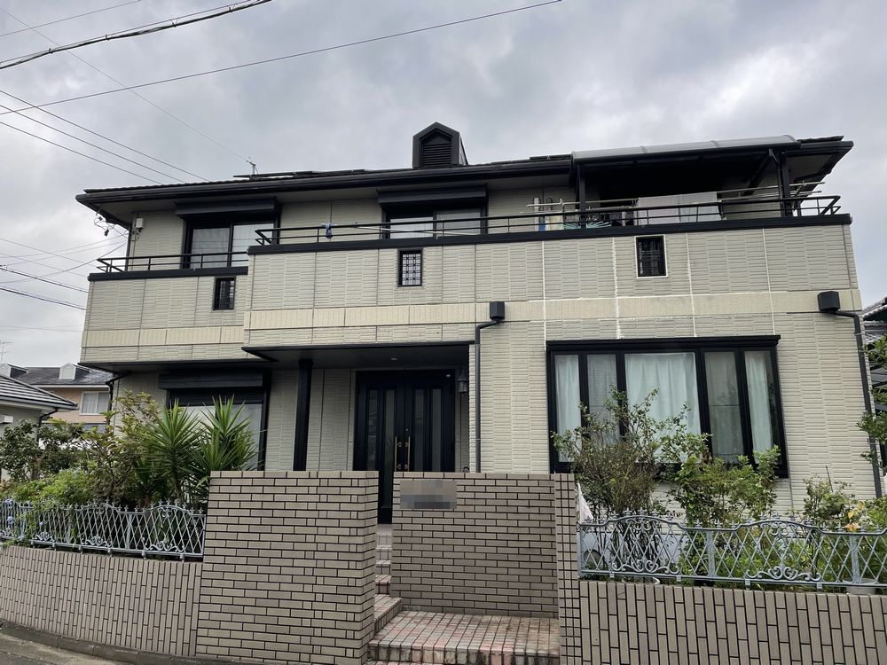 施行前-1 (2) 津市 外壁塗装 リペイント匠