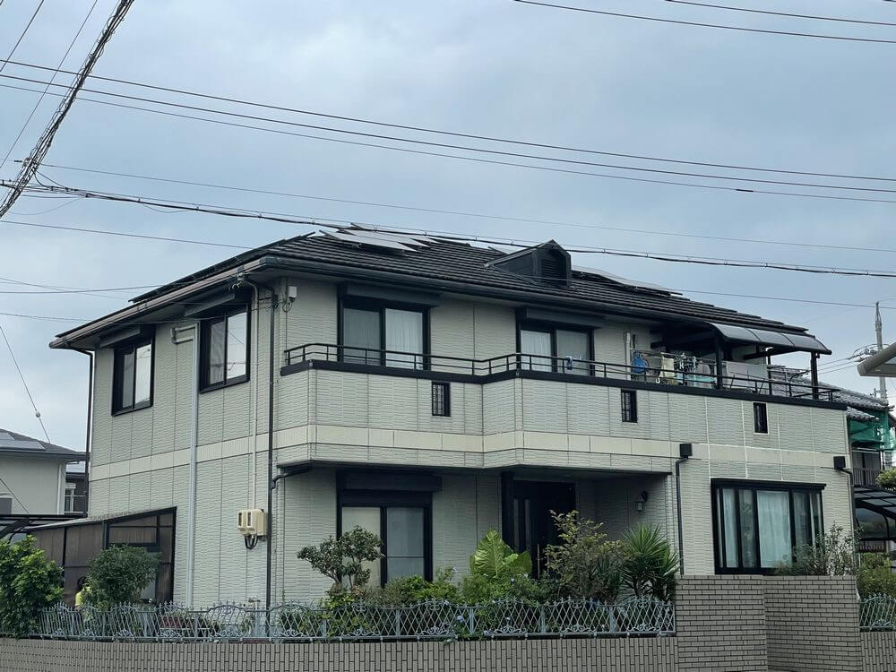 施行前-2 (1) 津市 外壁塗装 リペイント匠