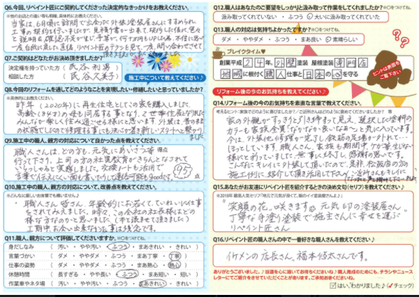 生駒市 外壁塗装 リペイント匠