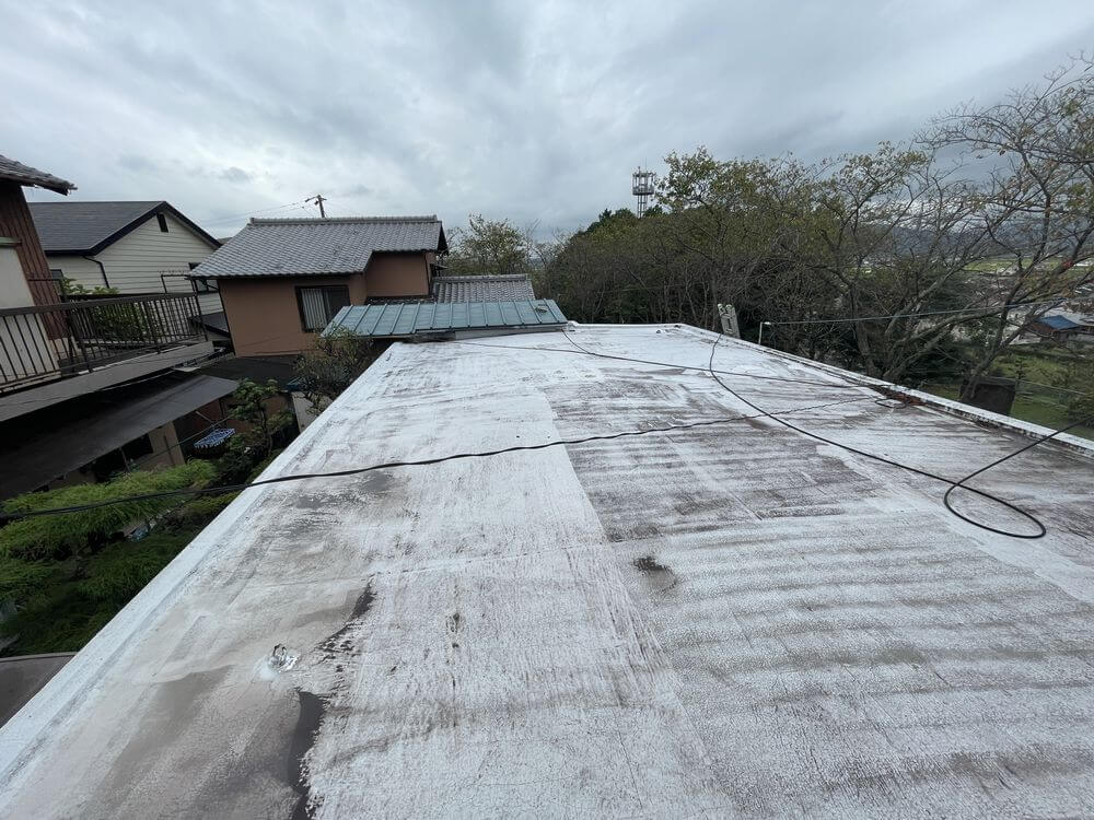 防水 施工前 1 (1) 生駒市 防水工事 リペイント匠