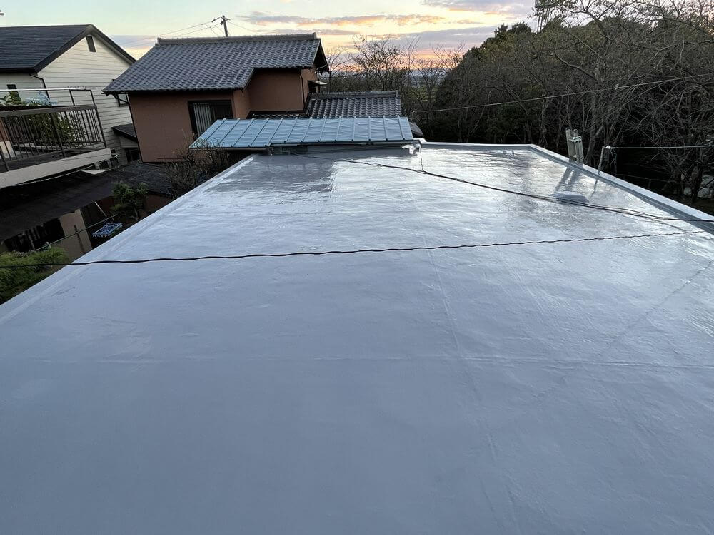 防水 施工後 1 (1) 生駒市 防水工事 リペイント匠