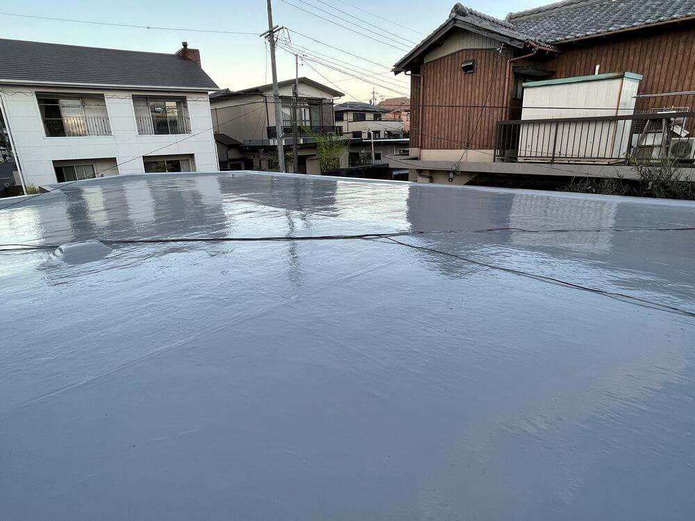 防水 施工後 3 (1) 生駒市 防水工事 リペイント匠