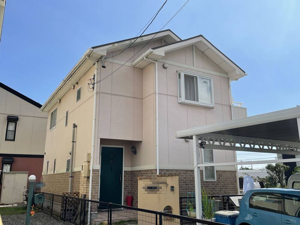 施工前 1 (18) (1) 生駒市 外壁塗装 リペイント匠