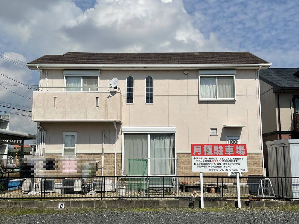 施工前 3 (17) (1) 生駒市 外壁塗装 リペイント匠