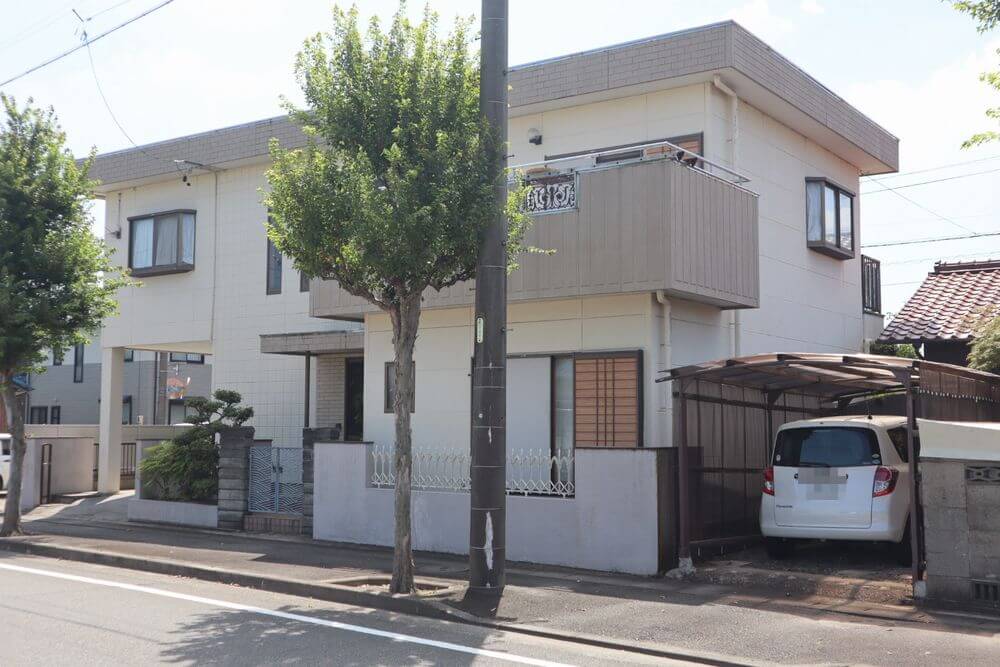 施工前 3 (21) (1) 奈良市 外壁塗装 リペイント匠