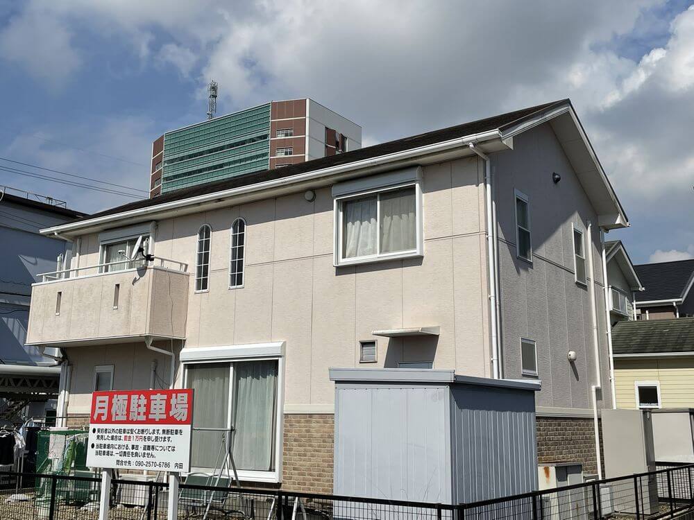 施工前 4 (3) (1) 生駒市 外壁塗装 リペイント匠