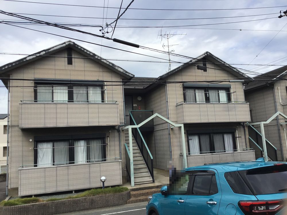 施工前2 (4) 奈良市 外壁塗装 リペイント匠