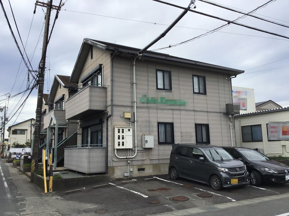 施工前3 (4) 奈良市 外壁塗装 リペイント匠