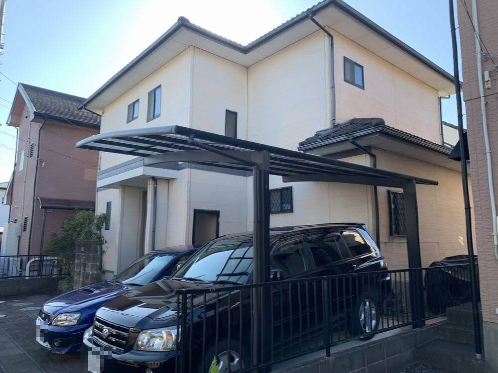 施工前3 (6) (1) 奈良市 外壁塗装 リペイント匠