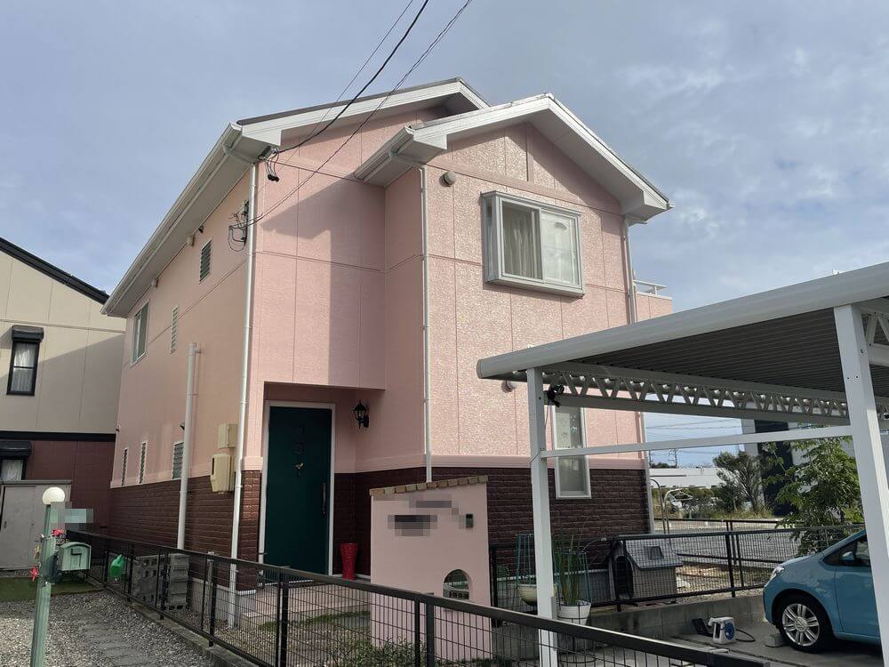 施工後 1 (19) (1) 生駒市 外壁塗装 リペイント匠