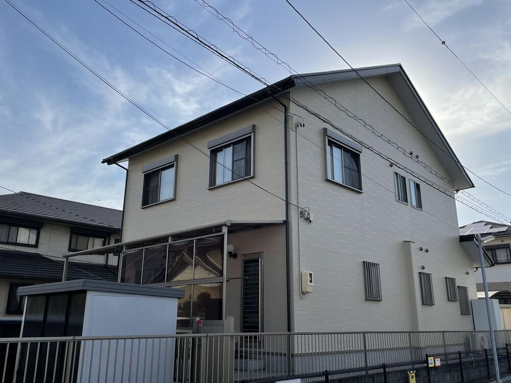 奈良市 外壁塗装 リペイント匠