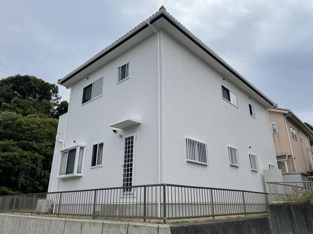 施工後 4 (10) (1) 生駒市 外壁塗装 リペイント匠