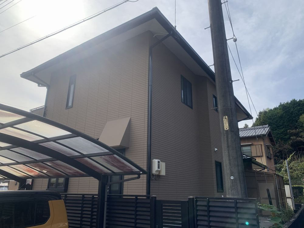 奈良市 外壁塗装 リペイント匠