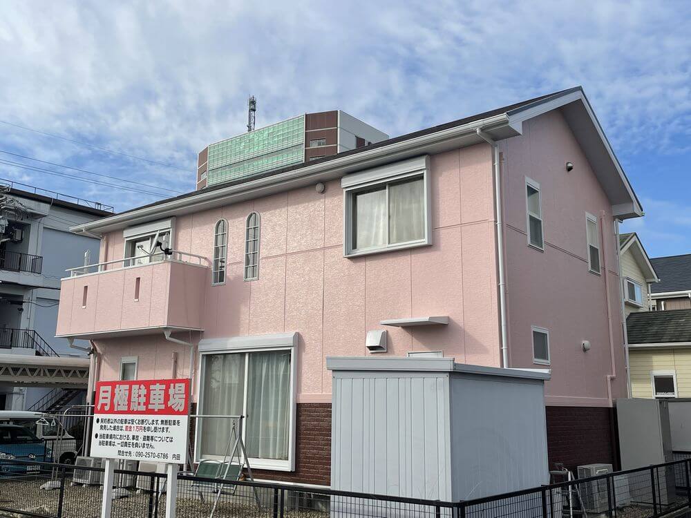 施工後 4 (7) (1) 生駒市 外壁塗装 リペイント匠