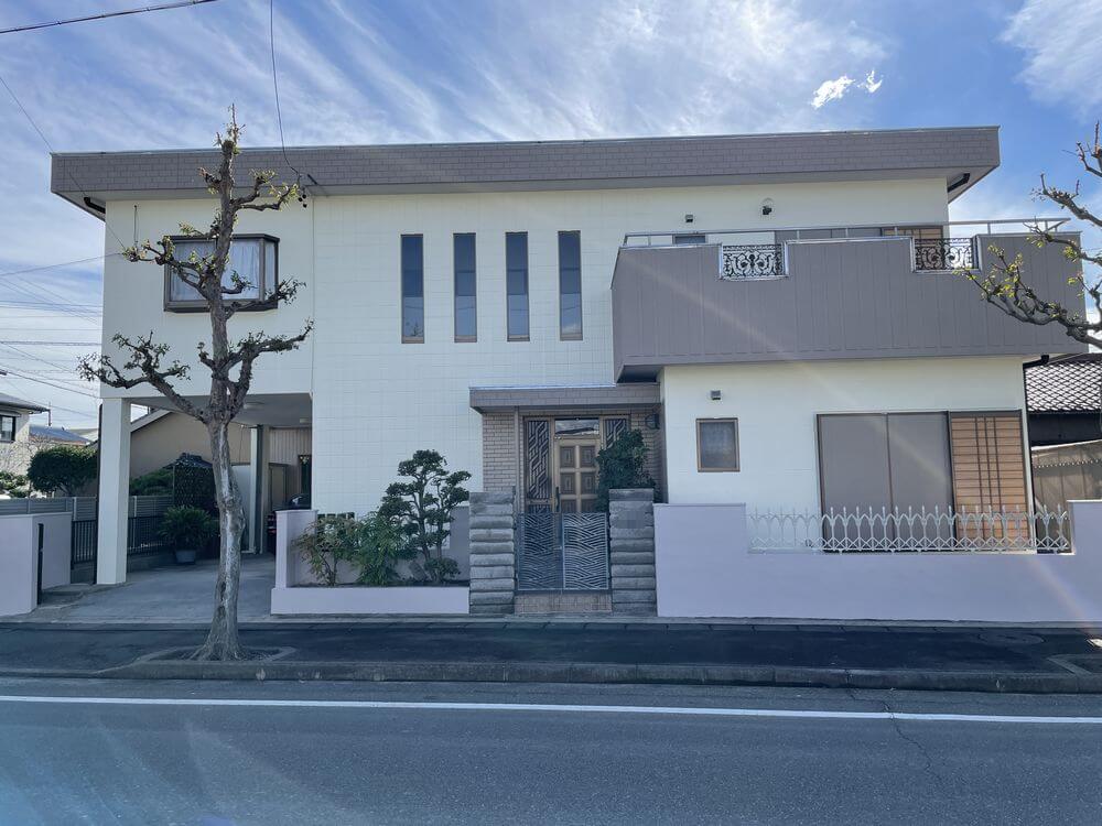 施工後1 (8) (1) 奈良市 外壁塗装 リペイント匠